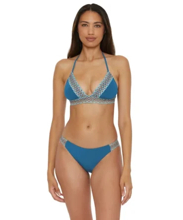 Avery Halter Bikini Top