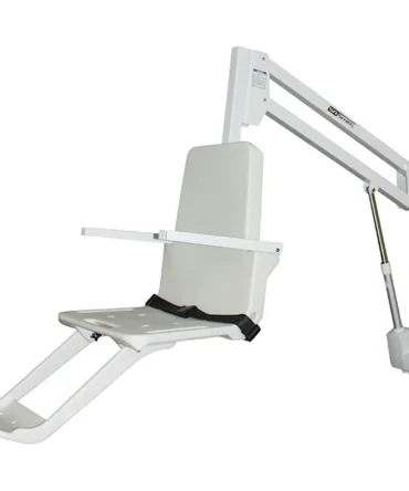 aXs2 Pool Access Lift with Round Post