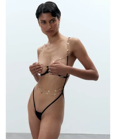 Azalea Open Wired Body Harness