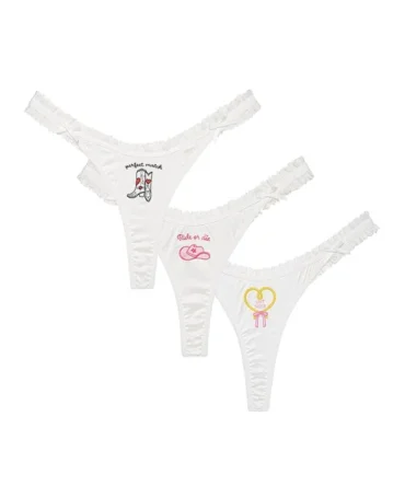 Bachelorette Thong Panty Pack