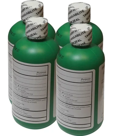 Bacteriostatic Additive for Portable Emergency Eyewash Station