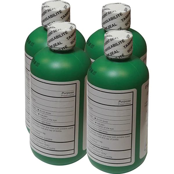 Bacteriostatic Additive for Portable Emergency Eyewash Station