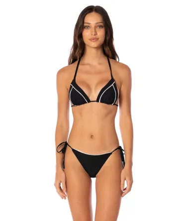 Balming Sliding Triangle Bikini Top