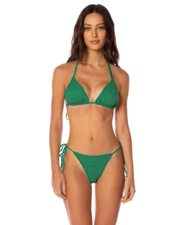 Balmy Sliding Triangle Bikini Top