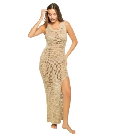 Bambina Crochet Maxi Dress