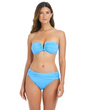 Bandeau Macrame Bikini Top