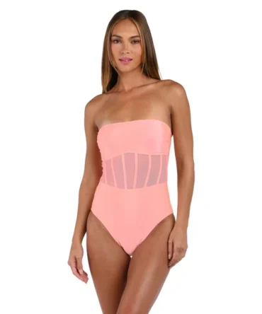 Bandeau One Piece Swimsuit