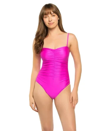 Bandeau One Piece Swimsuit