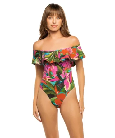 Bandeau One Piece Swimsuit