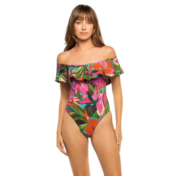 Bandeau One Piece Swimsuit