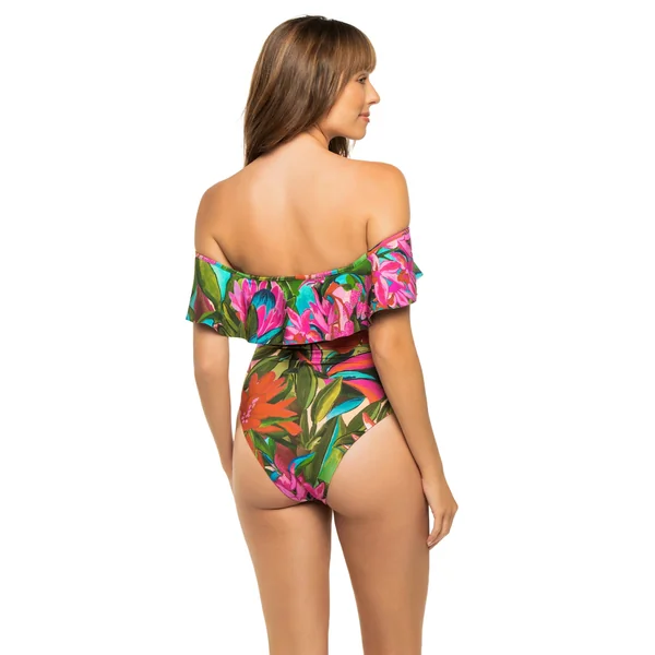 Bandeau One Piece Swimsuit