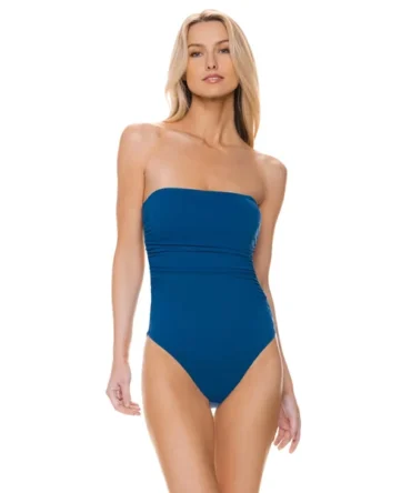 Bandeau One Piece Swimsuit