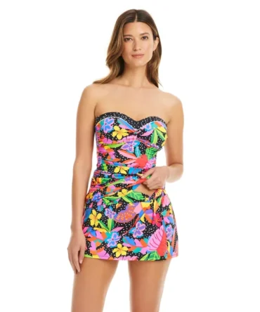 Bandeau Tankini Top