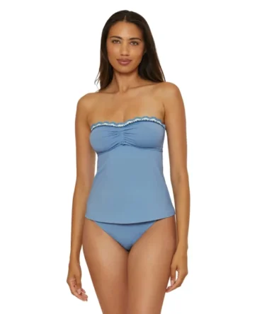 Bandeau Tankini Top