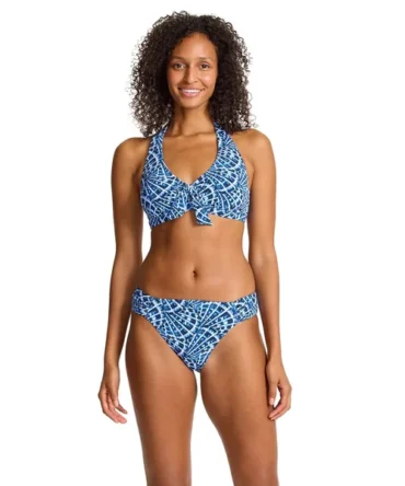 Banded Halter Bikini Top