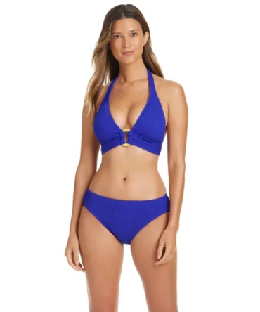 Banded Halter Bikini Top