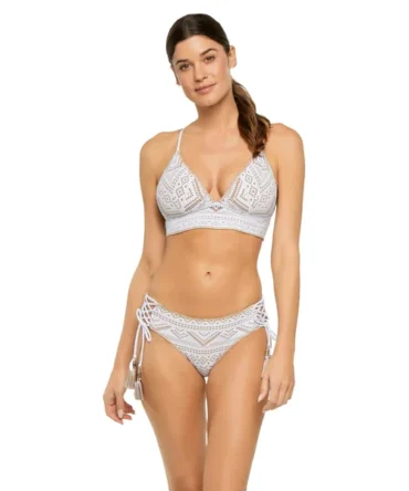 Banded Halter Bikini Top