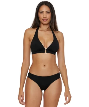 Banded Halter Bikini Top