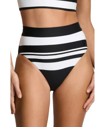 Banded High Waist Bikini Bottom