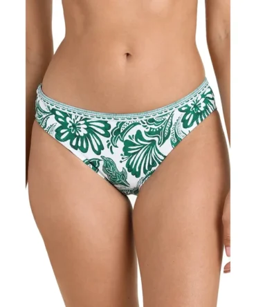 Banded Hipster Bikini Bottom