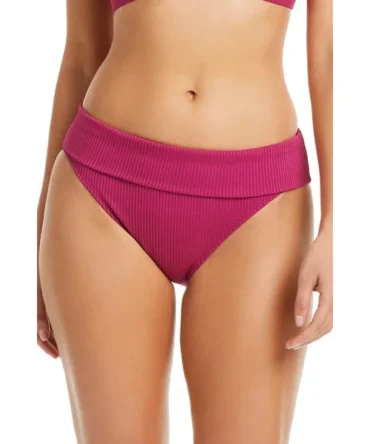 Banded Hipster Bikini Bottom