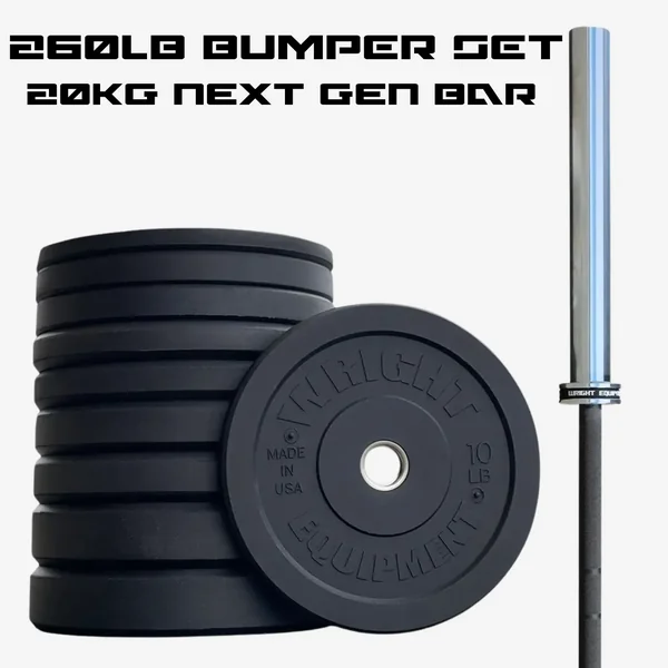 Bar and AMP Bumper Set Package