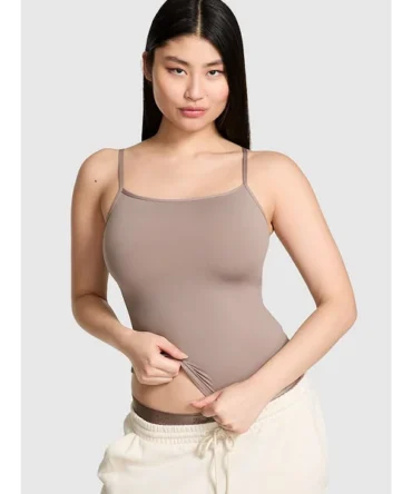 Base Leopard Mesh Cami