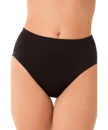 Basic High Waist Bikini Bottom