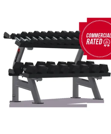 Batca 2 Tier 5′ Dumbbell Rack