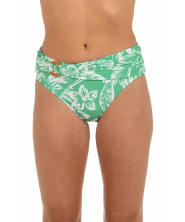 Batiki Balinese Twist Front Bikini Bottom
