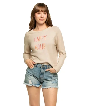 Beach Happy Hour Sweater