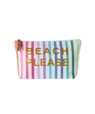 Beach Please Pouch