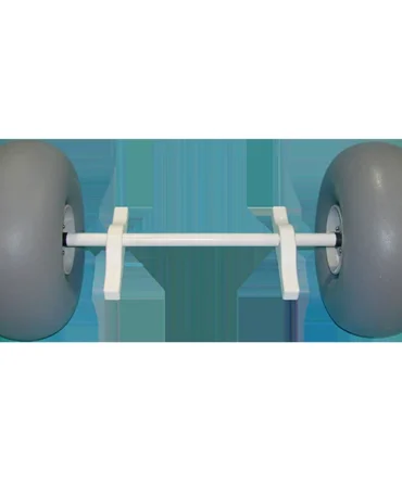 Beach Wheel Kit for Tailwind Recycled Plastic Lifeguard Chairs