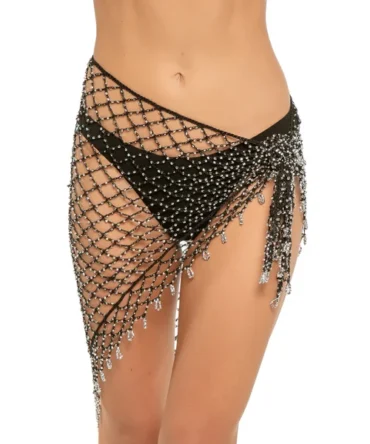 Beaded Net Sarong
