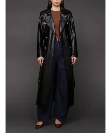 Belted Utility Trench Coat