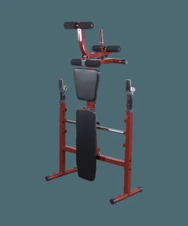 Best Fitness by Body-Solid Fold-Up Olympic Bench | BFOB10