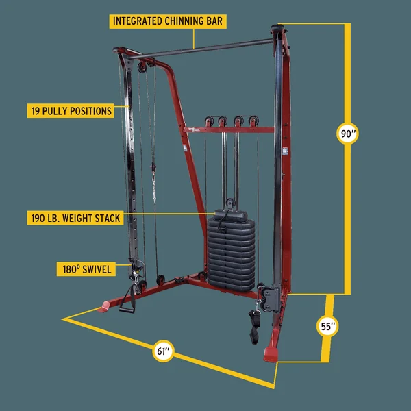 Best Fitness by Body-Solid Functional Trainer | BFFT10R