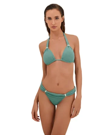 Bia Sliding Halter Bikini Top
