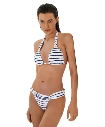 Bia Sliding Halter Bikini Top