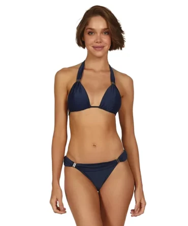 Bia Sliding Halter Bikini Top