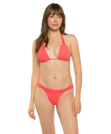 Bia Sliding Halter Bikini Top