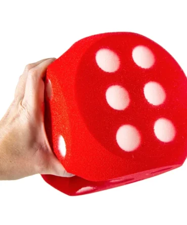 Big Foam Dice