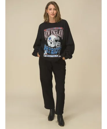 Bills Helmet Crew Fleece Sweatshirt