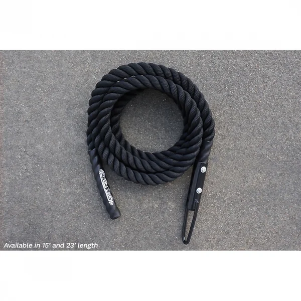 Black Poly Climbing Ropes