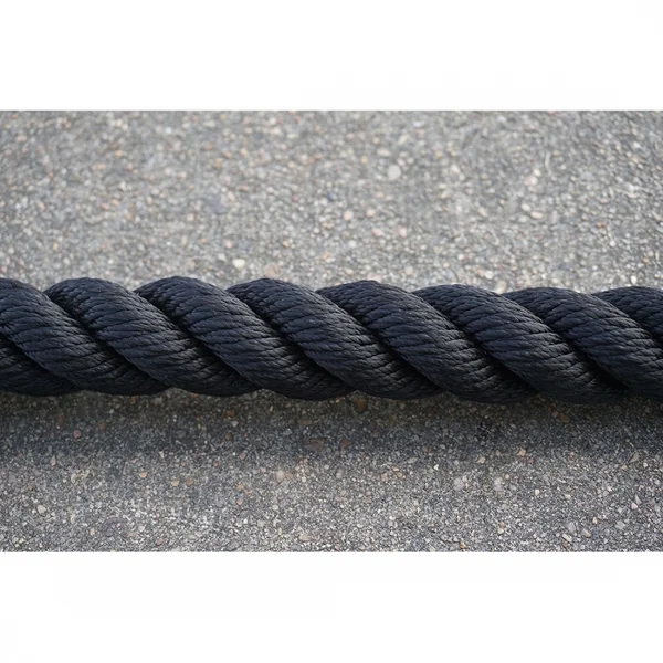Black Poly Climbing Ropes