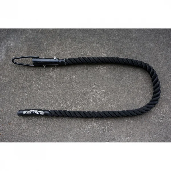 Black Poly Climbing Ropes