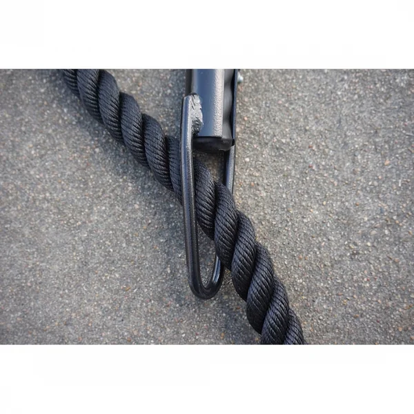 Black Poly Climbing Ropes