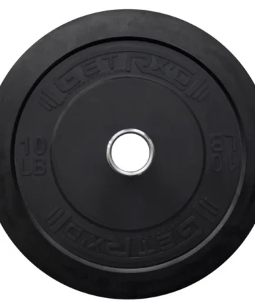 Black Premium Bumper Plates 2.0 [piece]