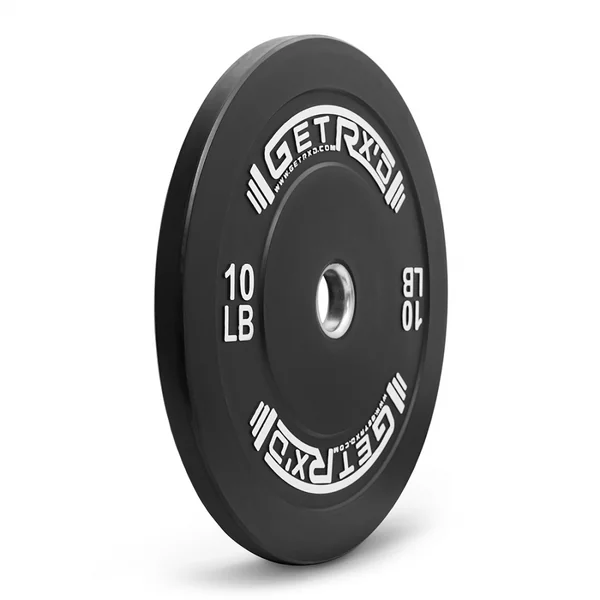 Black Premium Bumper Plates 2.0 with Color [piece]