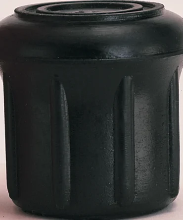 Black Swimming Pool Pole End Caps